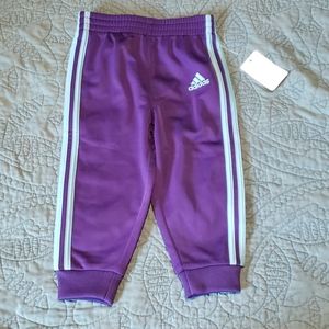 Brand new adidas joggers pants size 12 months